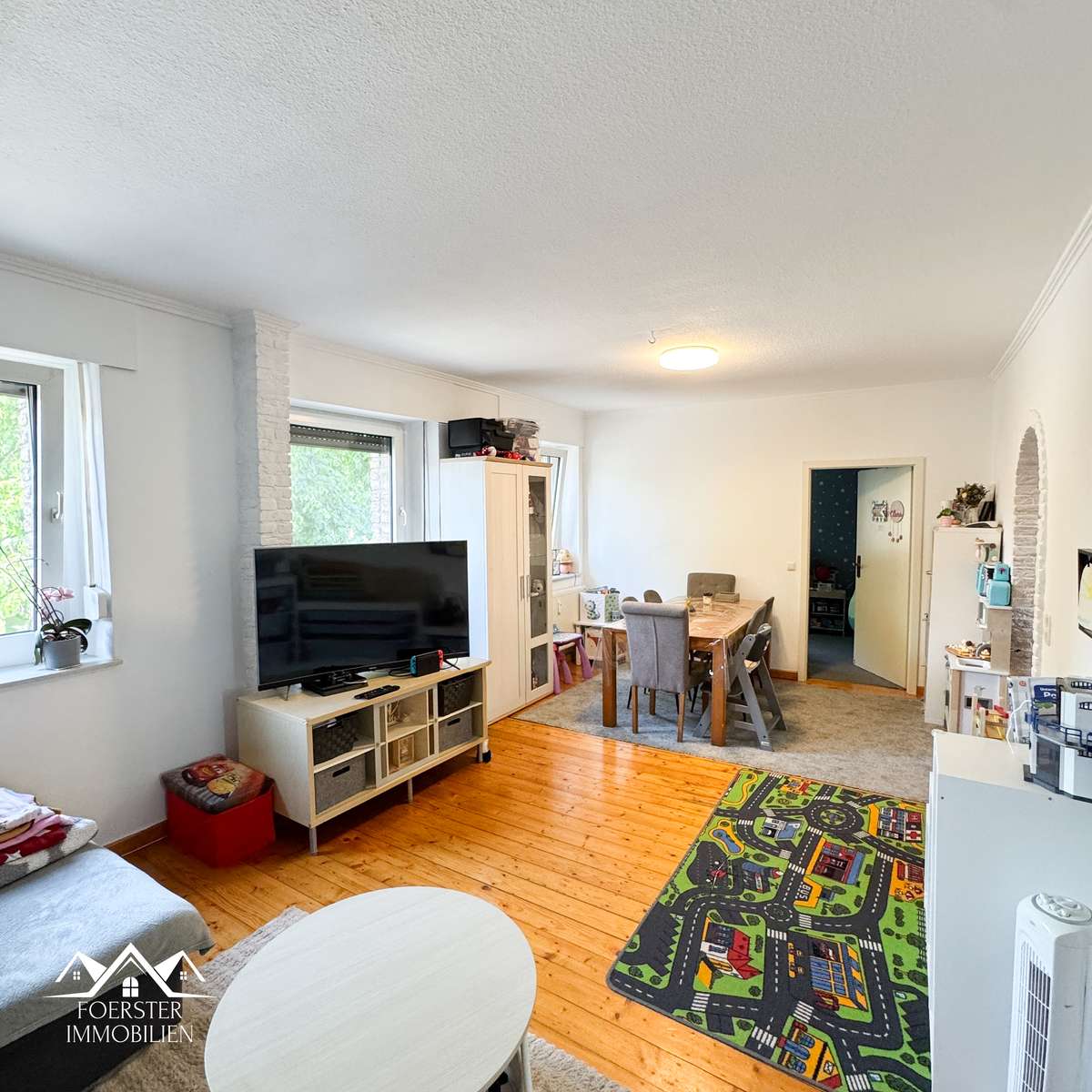 3-Zimmer-Wohnung mit Balkon in ruhiger Lage von Würselen